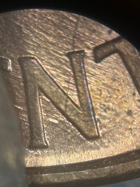 Lincoln-Memorial-Cent-1995-Nice-Die-Crack-On-The-Reverse